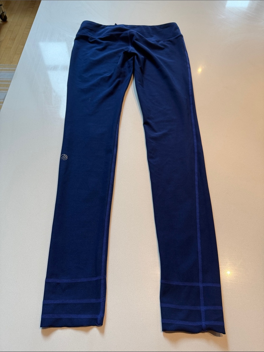 MPG Performance Tech Outdoor Hiking Compression Leggings, Royal Blue, Size M - Picture 6 of 11